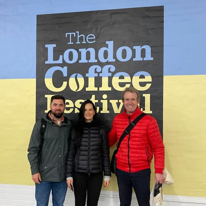 Cooper’s on tour - London Coffee Festival 2022