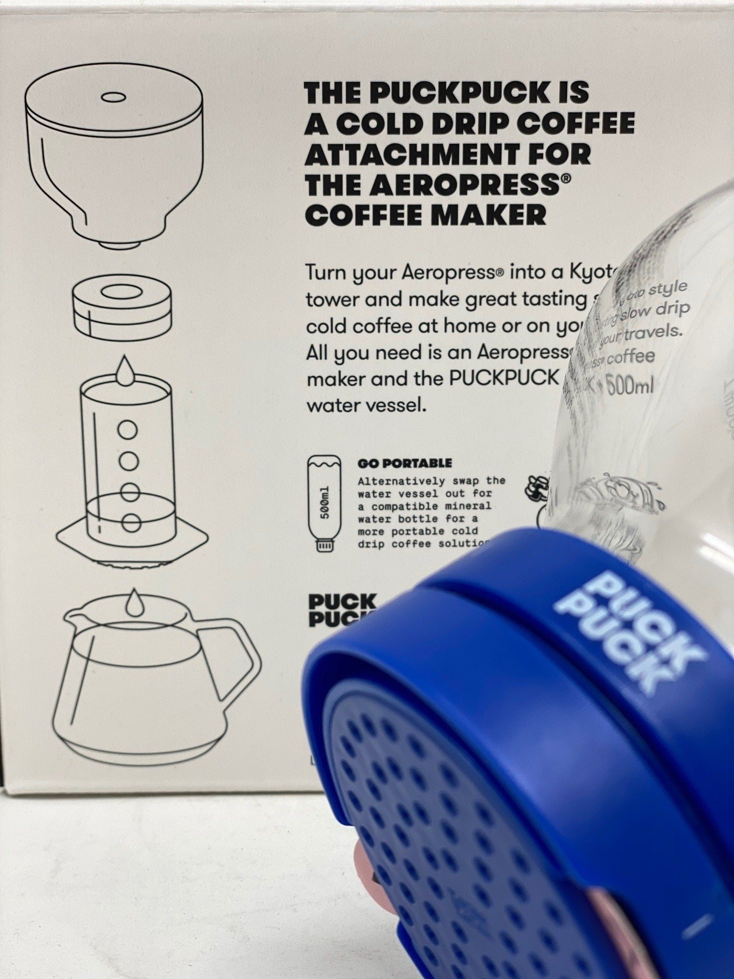 Puck puck cheap aeropress