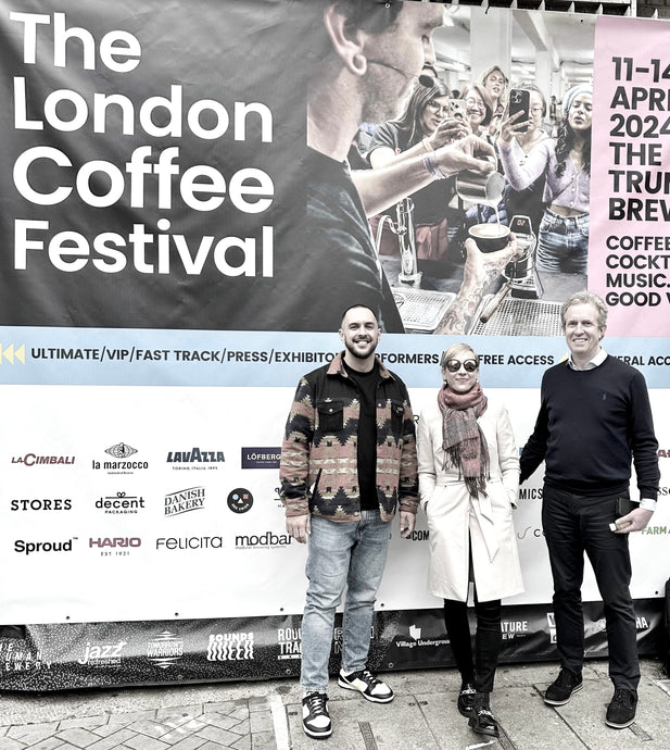 COOPER'S ON TOUR - LONDON COFFEE FESTIVAL 2024