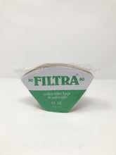 Load image into Gallery viewer, Filtra Coffee Filter Papers (80)