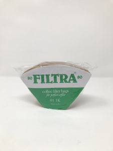 Filtra Coffee Filter Papers (80)