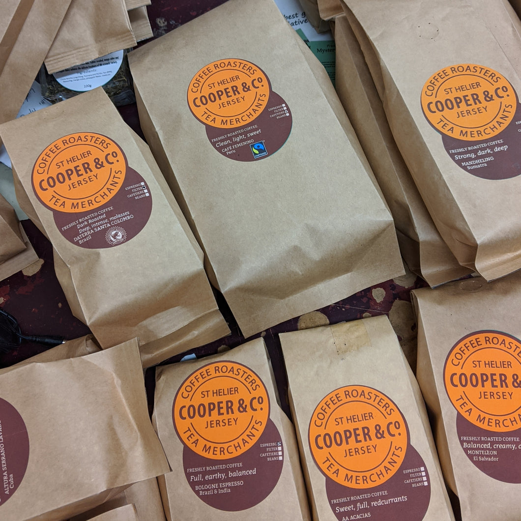 Coffee Subscription Service from Coopers and Co.