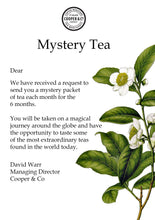 Load image into Gallery viewer, Mystery Tea Subscription