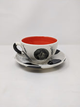 Load image into Gallery viewer, Reckless Large Spot Breakfast Mug and Saucer