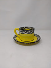 Load image into Gallery viewer, Reckless Medium Aztec Cup and Saucer