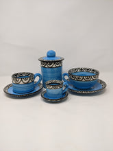 Load image into Gallery viewer, Reckless Medium Aztec Cup and Saucer