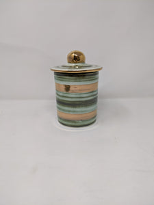 Reckless Lustre Horizontal No.9 Tea Caddy