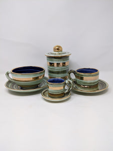 Reckless Lustre Horizontal No.9 Tea Caddy