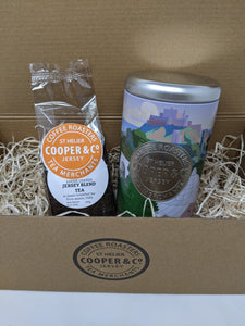 Cooper's Caddy and Jersey Blend Tea