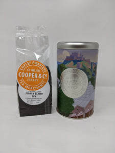 Cooper's Caddy and Jersey Blend Tea