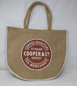 Cooper & Co. Jute Shopper