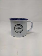 Load image into Gallery viewer, Cooper and Co. Tin Mug with Roundel