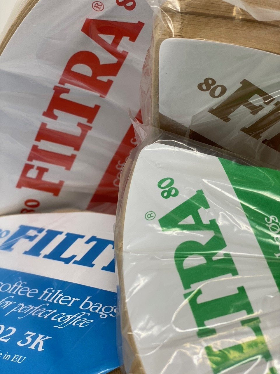 Filtra Coffee Filter Papers (80)