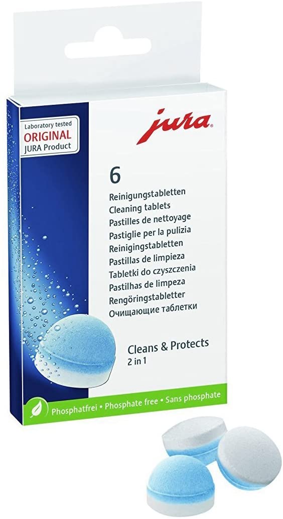 Jura Cleaning Tablets (6)