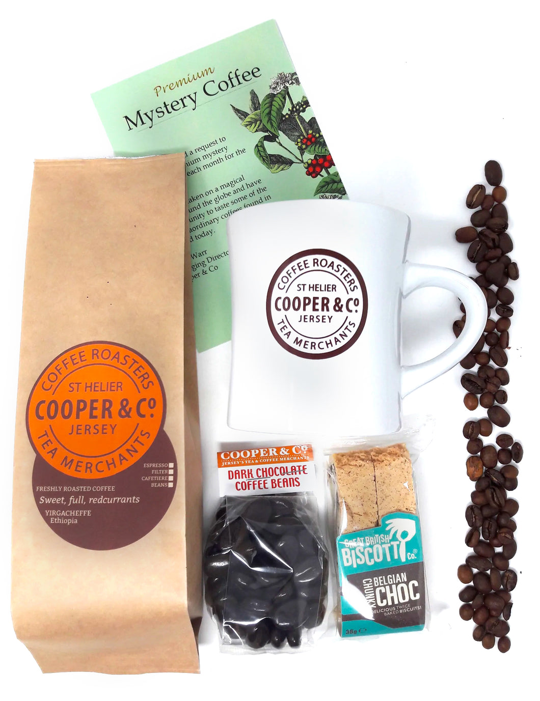 Mystery Coffee Subscription