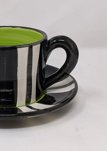 Reckless Medium Broad Stripe Mug