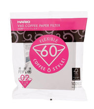 Load image into Gallery viewer, Hario V60 Paper Filters (02 Size - 100 Pack)